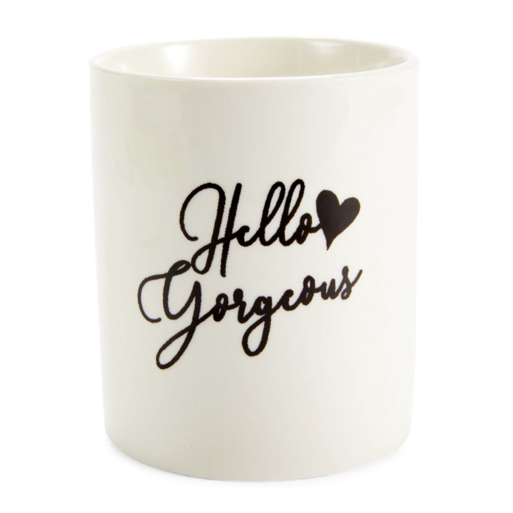 COLLECTION XIIX Hello Gorgeous Brush Holder Cup